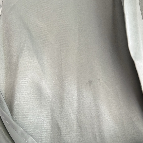 Beautiful Matching Set! Sea green satin top and straight leg pants! - Picture 5 of 5